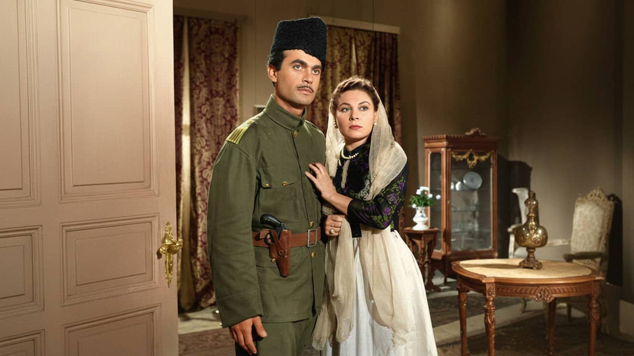 Bulgar Sadık backdrop