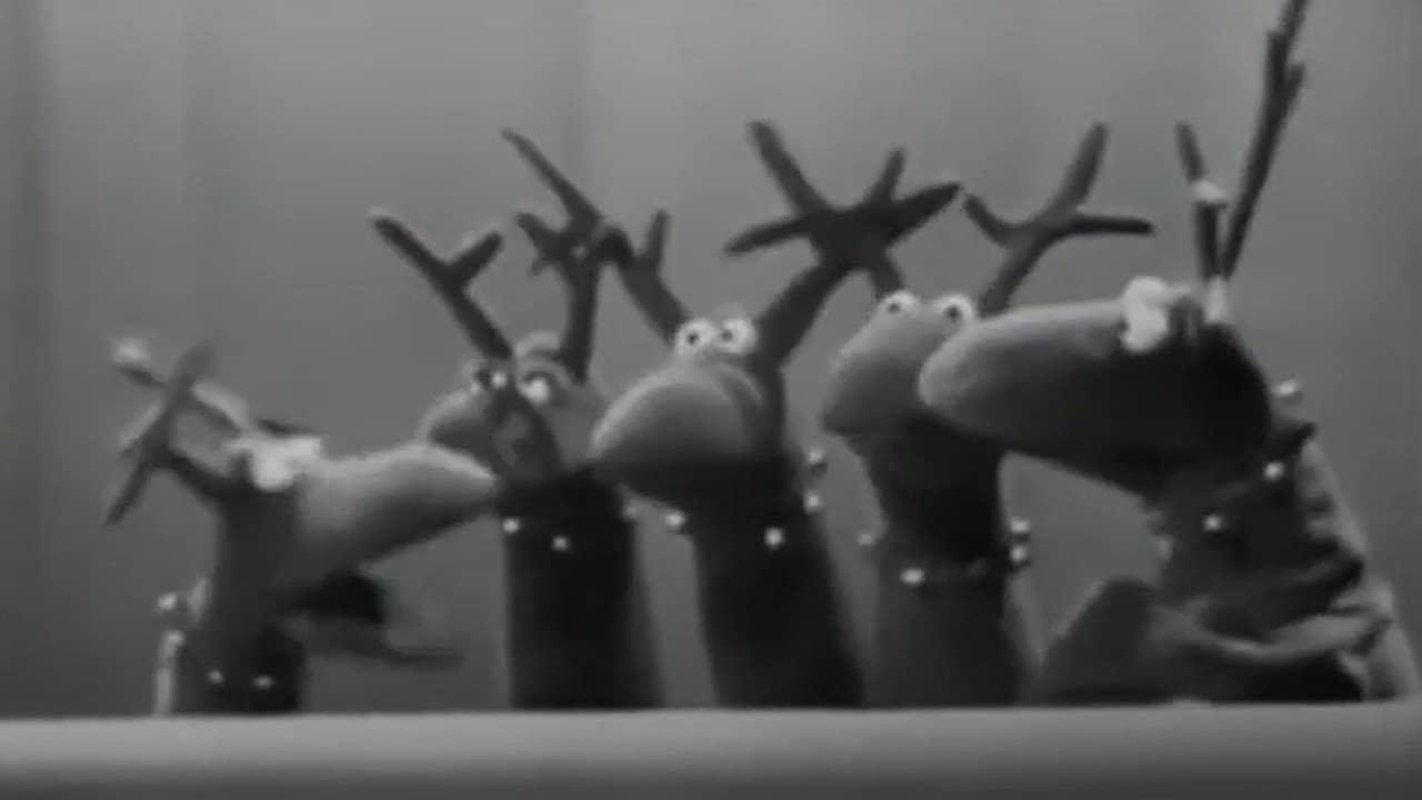 The Reindeer backdrop