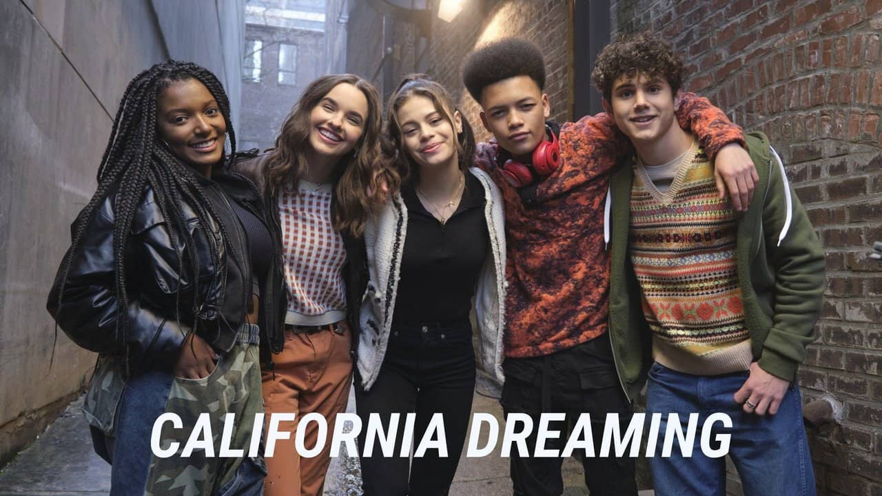 California Dreaming backdrop