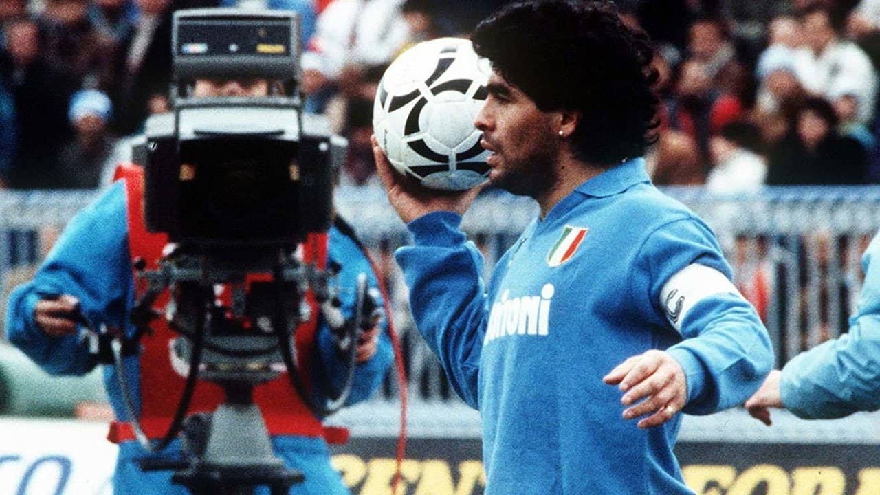 Maradonapoli backdrop
