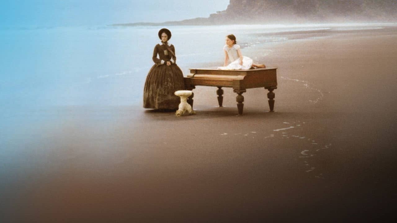 The Piano backdrop