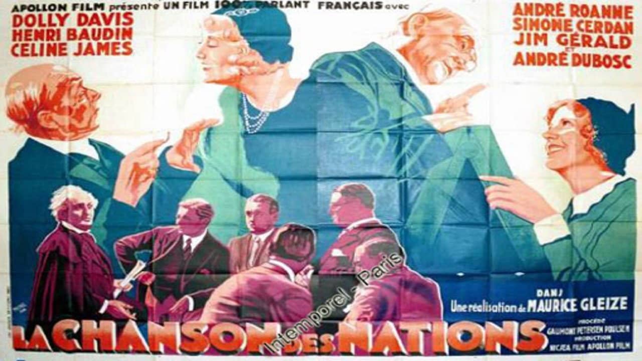 La Chanson des nations backdrop