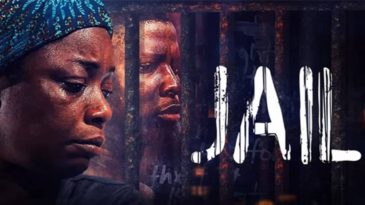 Jail backdrop