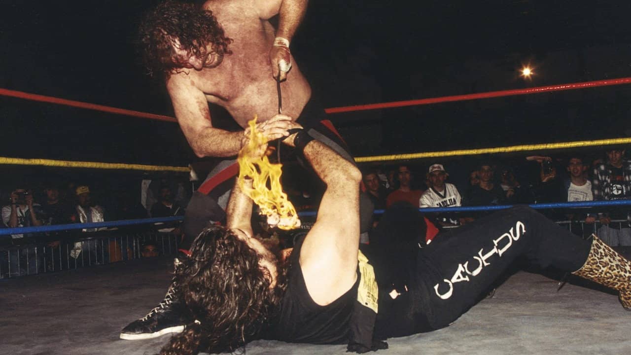 ECW Hardcore Heaven 1995 backdrop