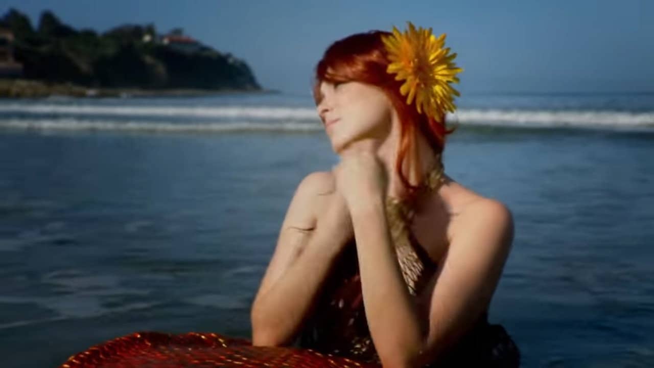I Was a Mermaid and Now I'm a Pop Star backdrop