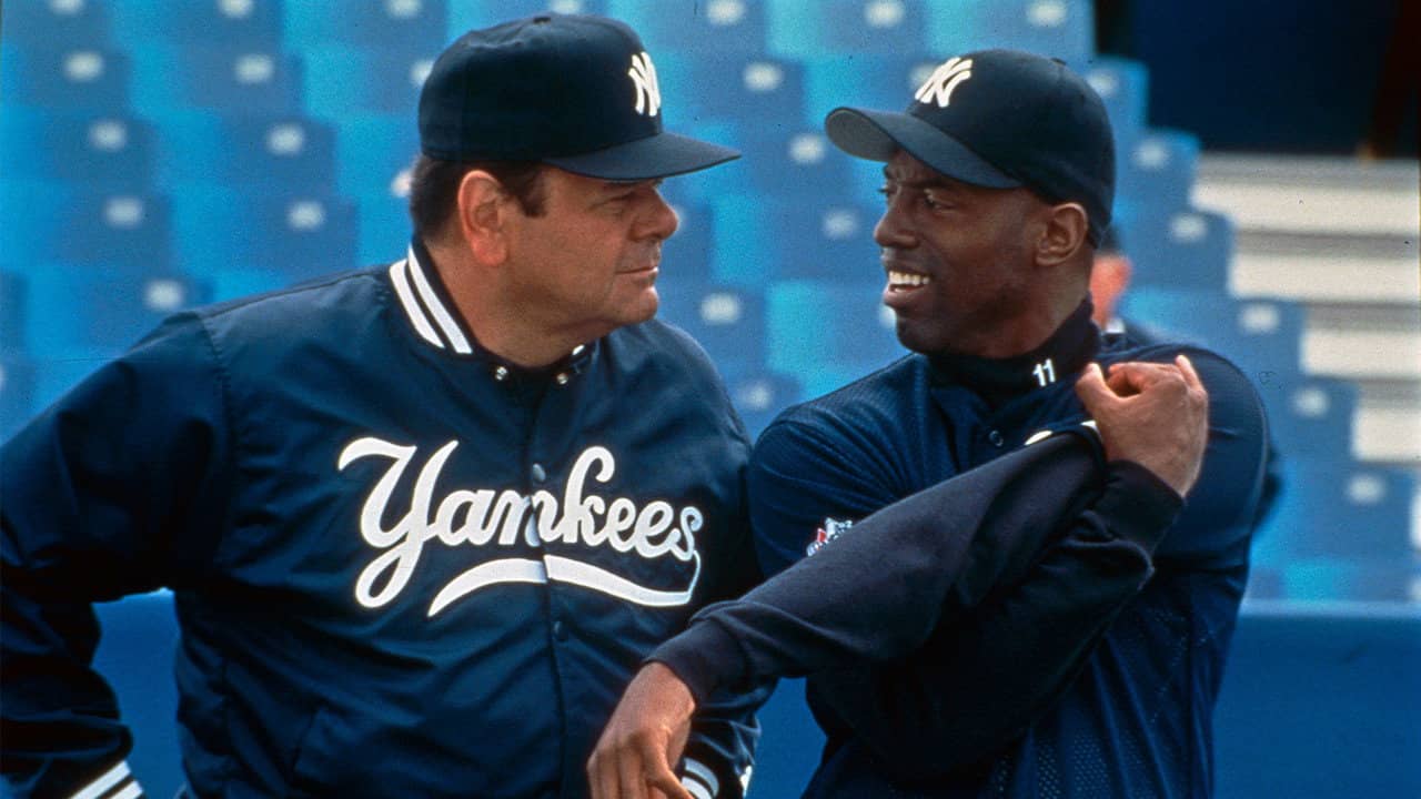 Joe Torre: Curveballs Along the Way backdrop