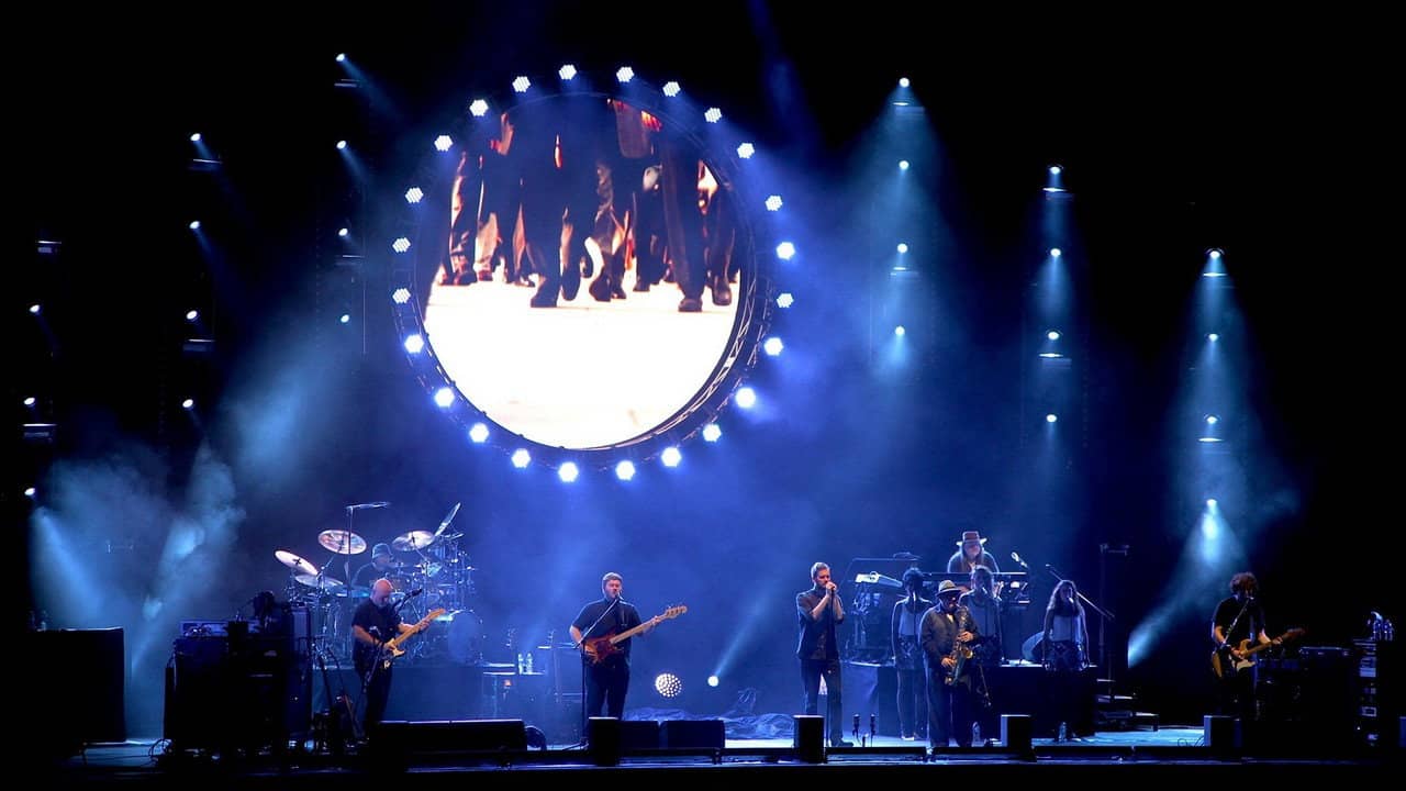 The Australian Pink Floyd Show backdrop