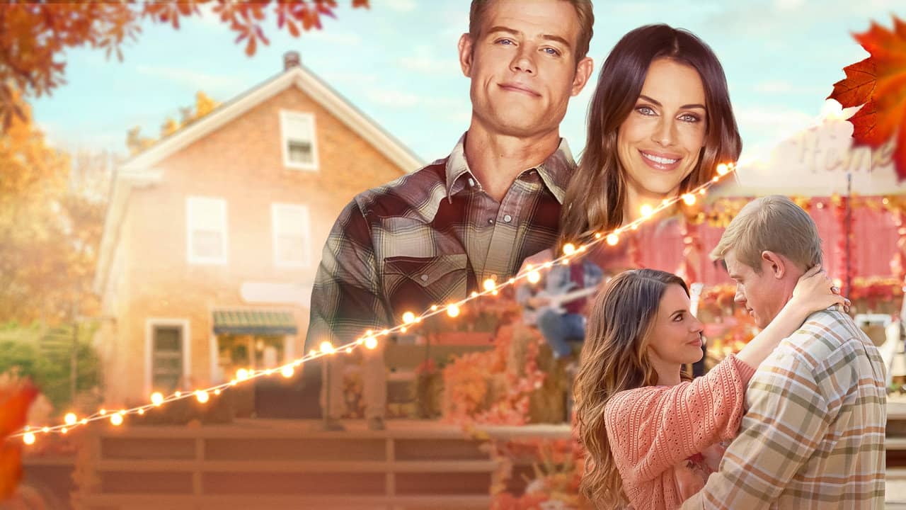 A Harvest Homecoming backdrop