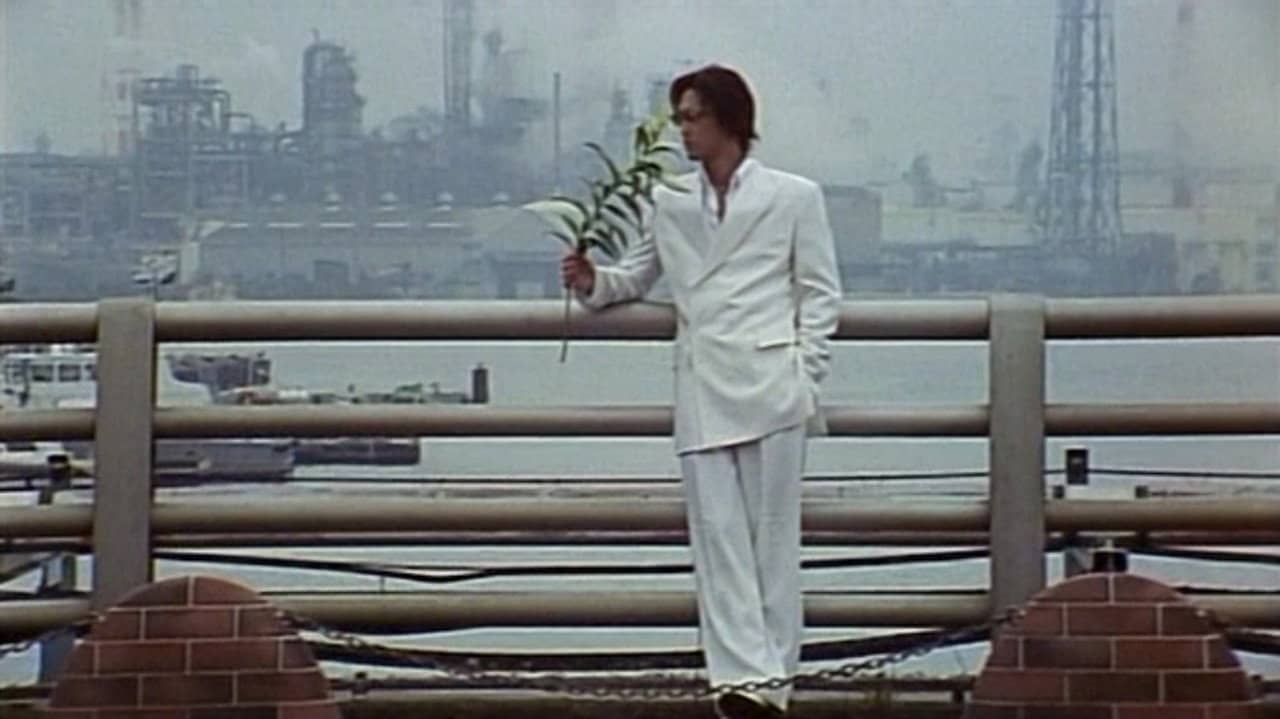 The Man in White backdrop
