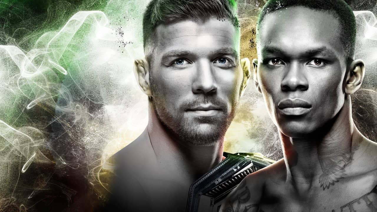 UFC 305: du Plessis vs. Adesanya backdrop