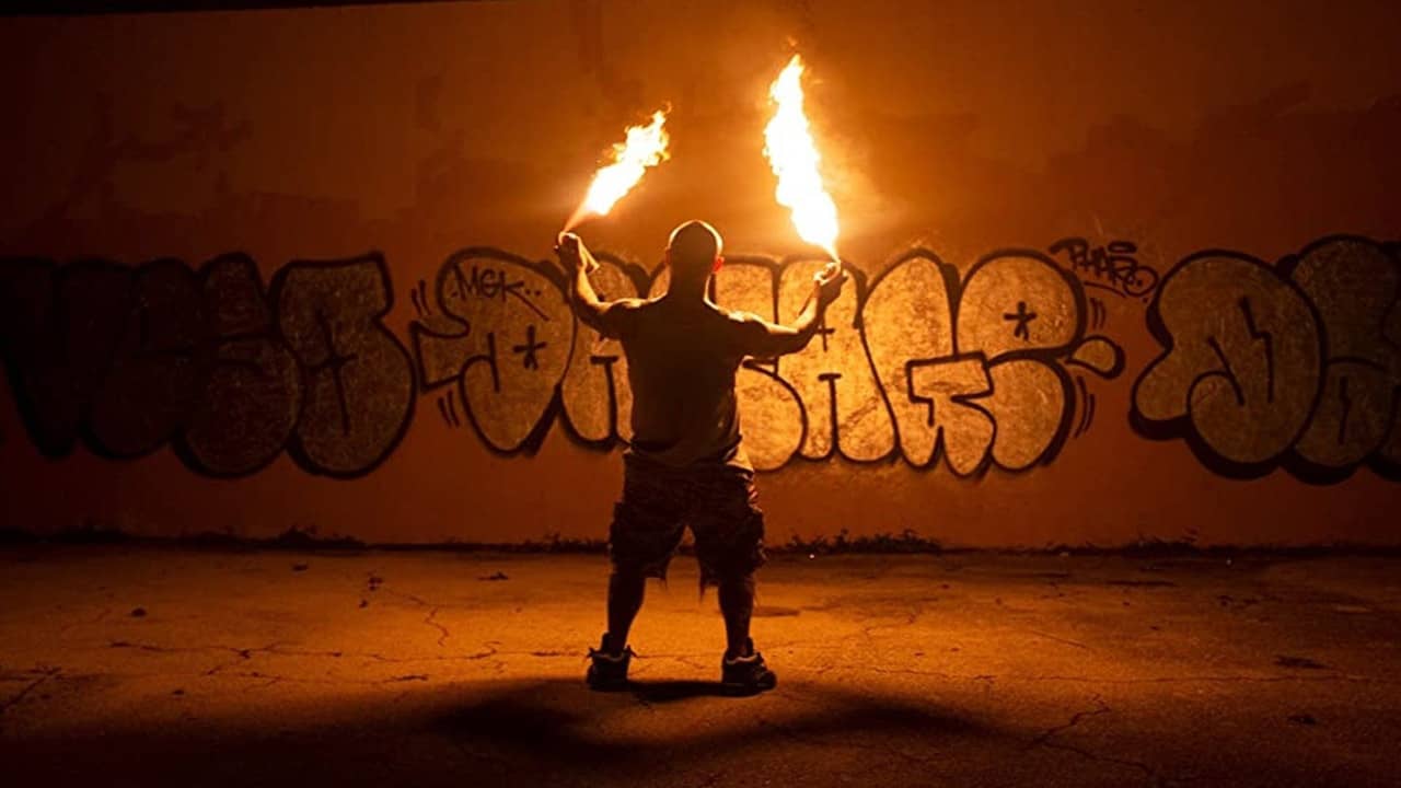 Vandal backdrop