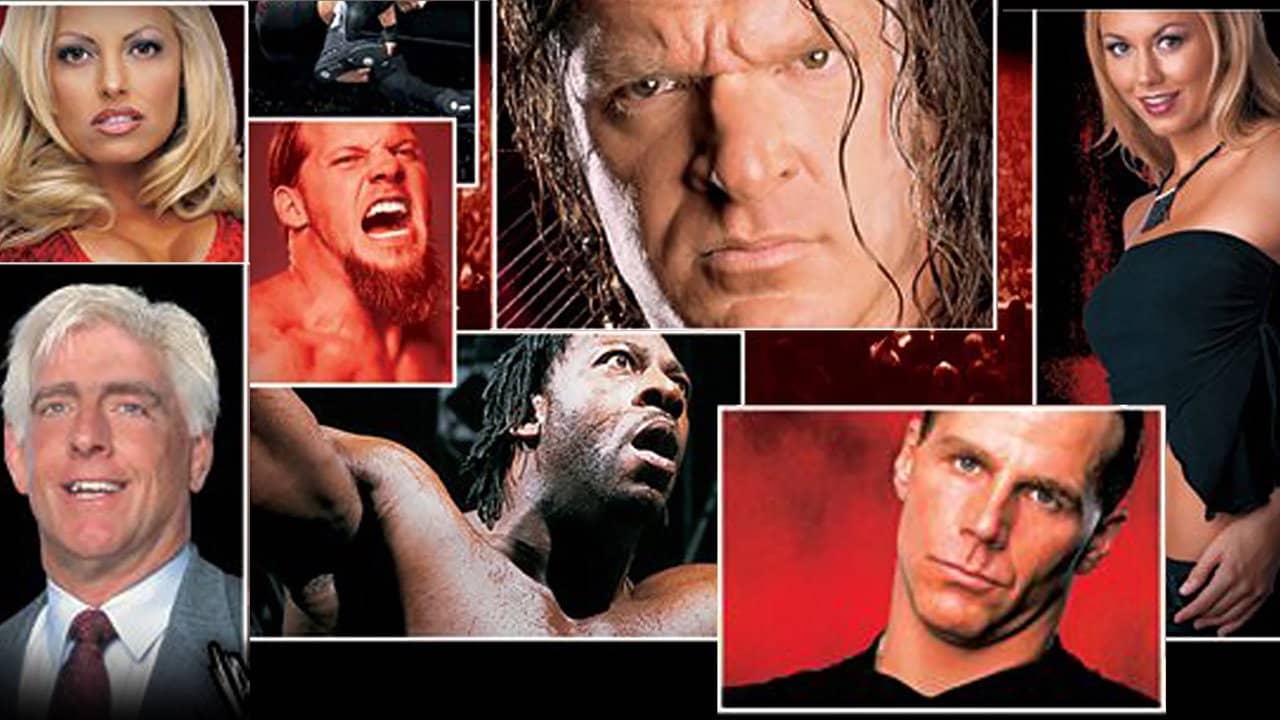 WWE Insurrextion 2003 backdrop