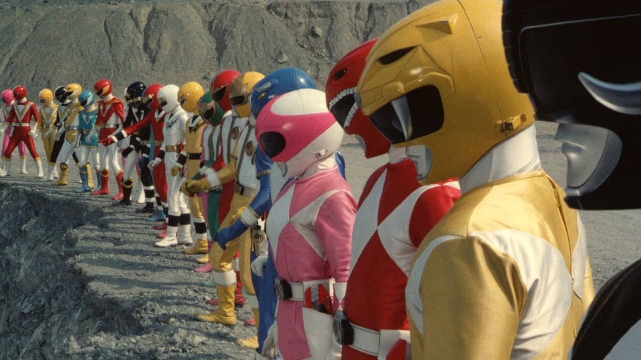 Super Sentai World backdrop