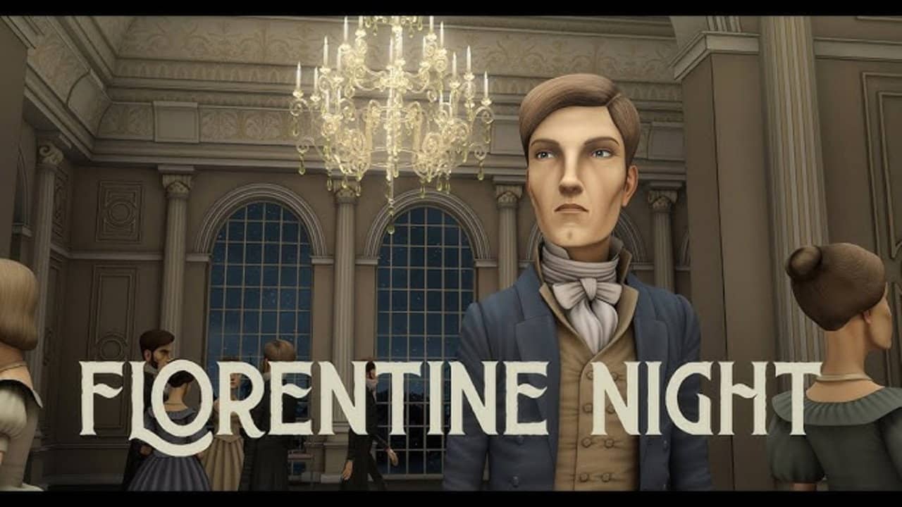 Florentine Night backdrop