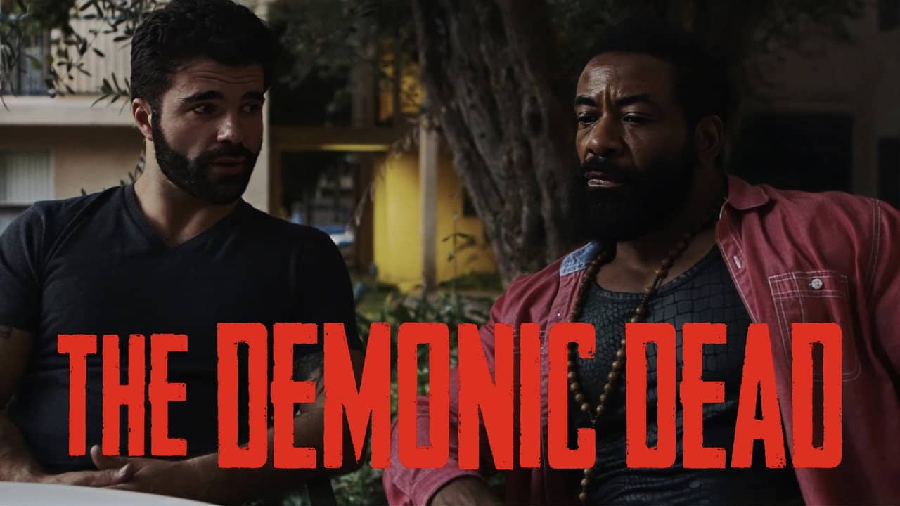 The Demonic Dead backdrop