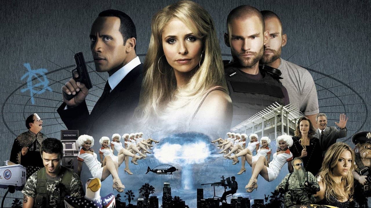 Southland Tales backdrop