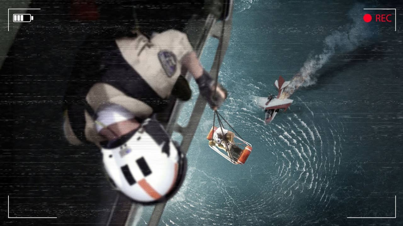 Rescue Cam backdrop