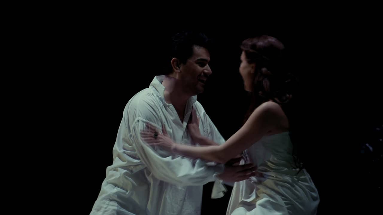 Gounod - Romeo et Juliette backdrop