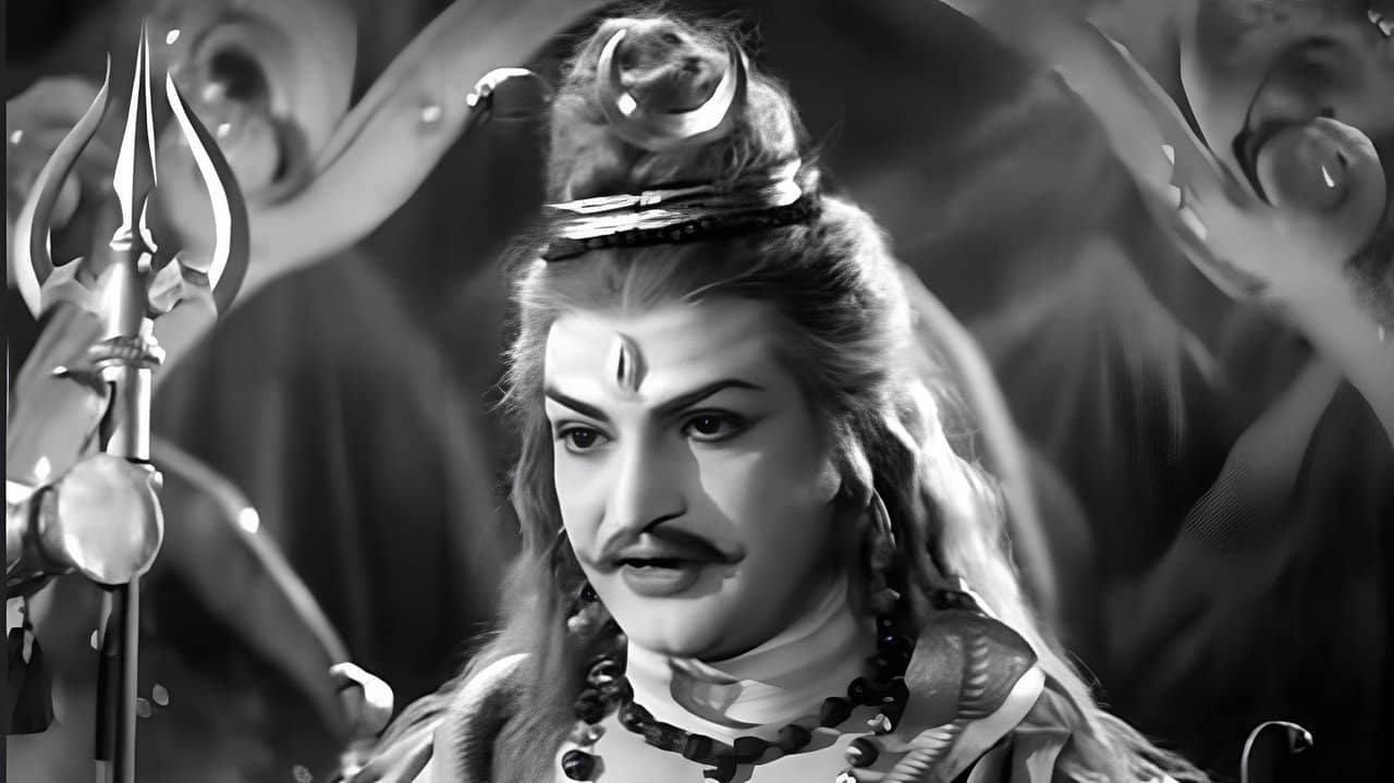 Dakshayagnam backdrop