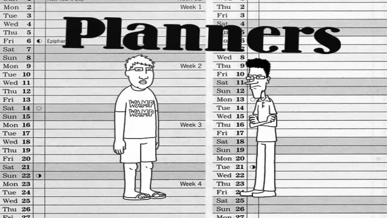 Planners backdrop