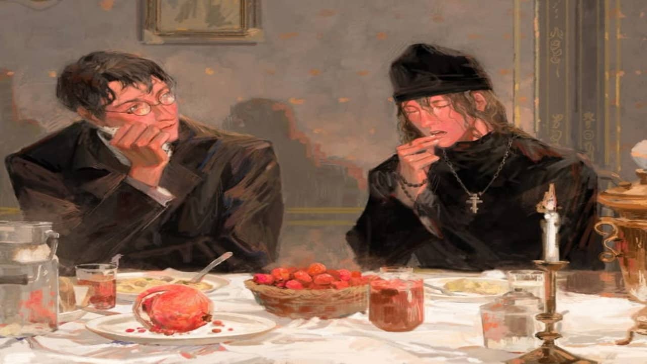 The Brothers Karamazov backdrop