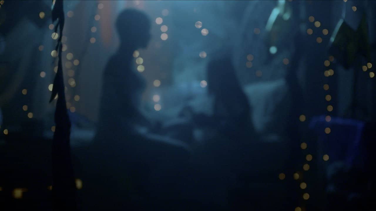 Andromeda backdrop