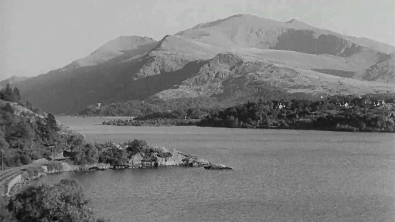 Around Snowdonia backdrop