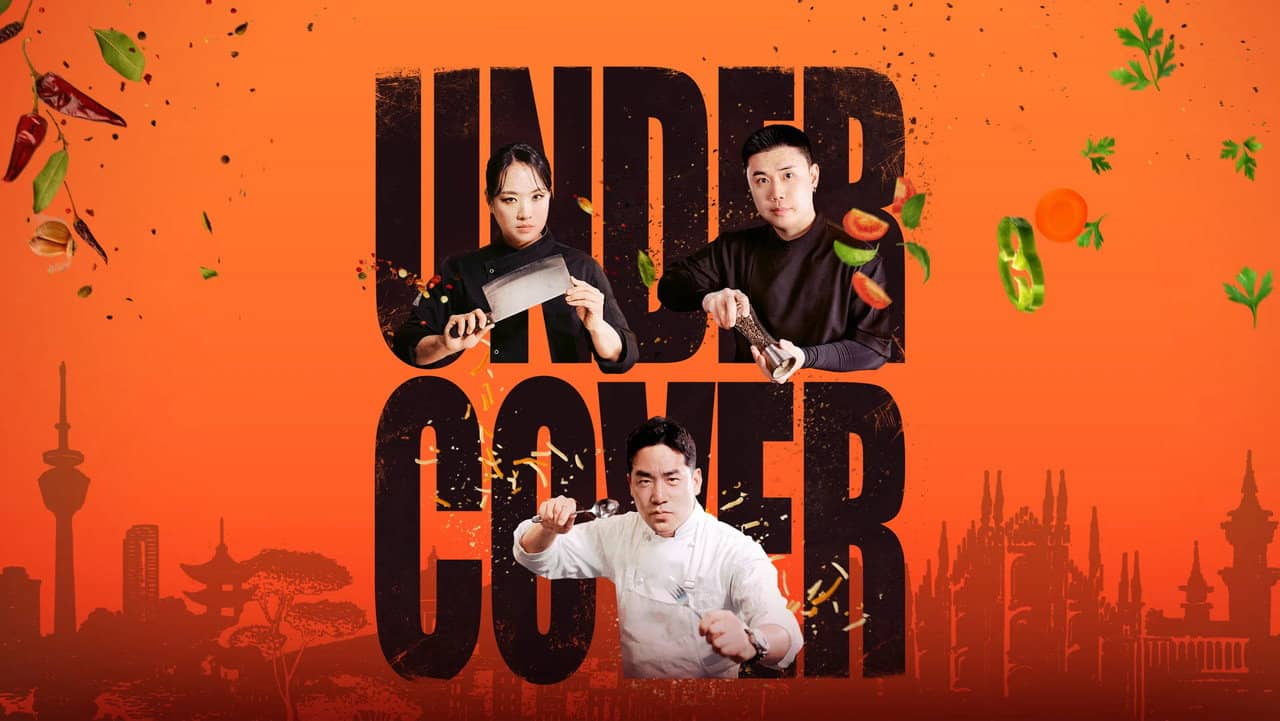 Undercover Chef - Korea backdrop