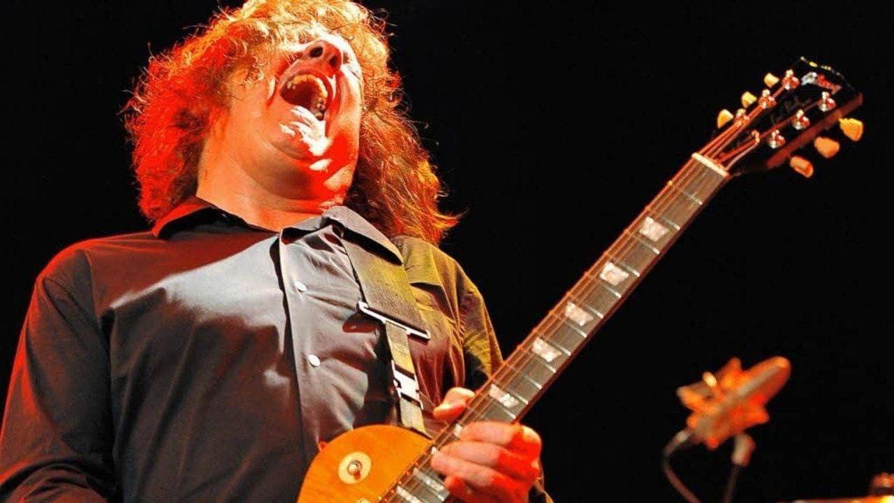 Gary Moore  -  Definitive Montreux Collection backdrop