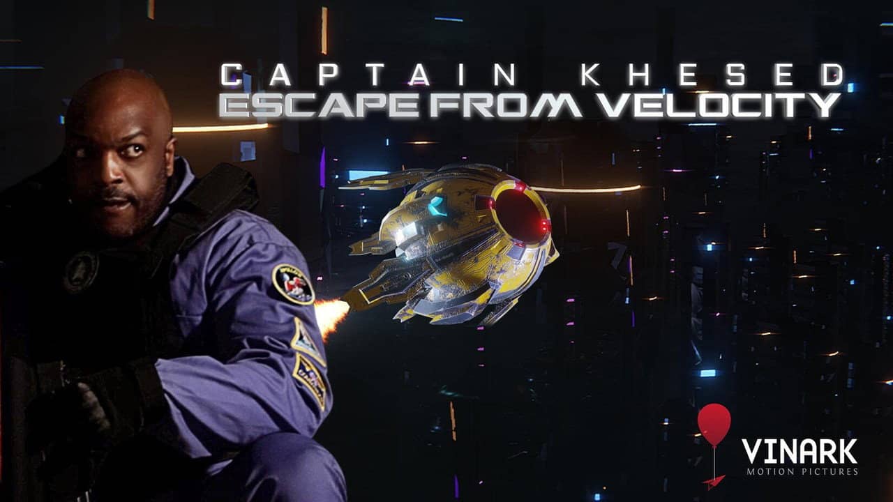 Escape from Velocity backdrop