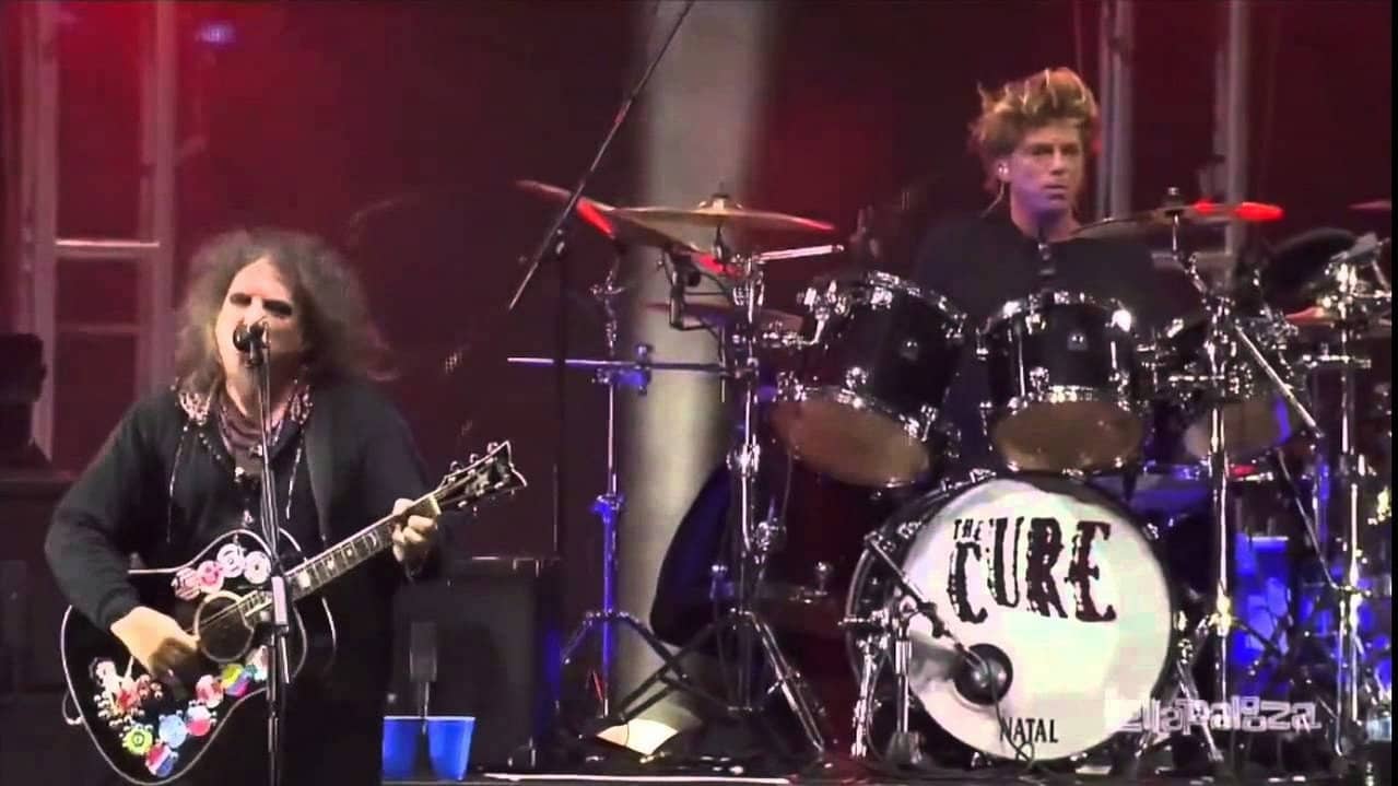 The Cure: Live in Chicago backdrop
