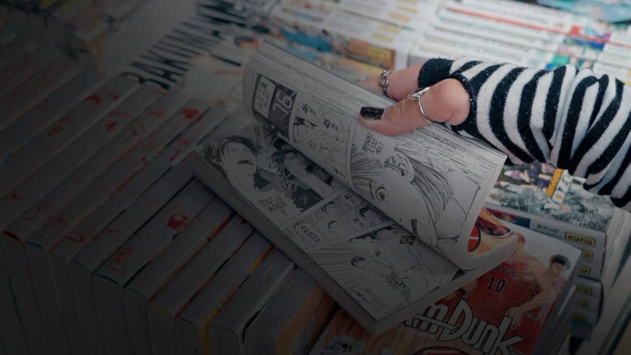 Mangas, une révolution française backdrop