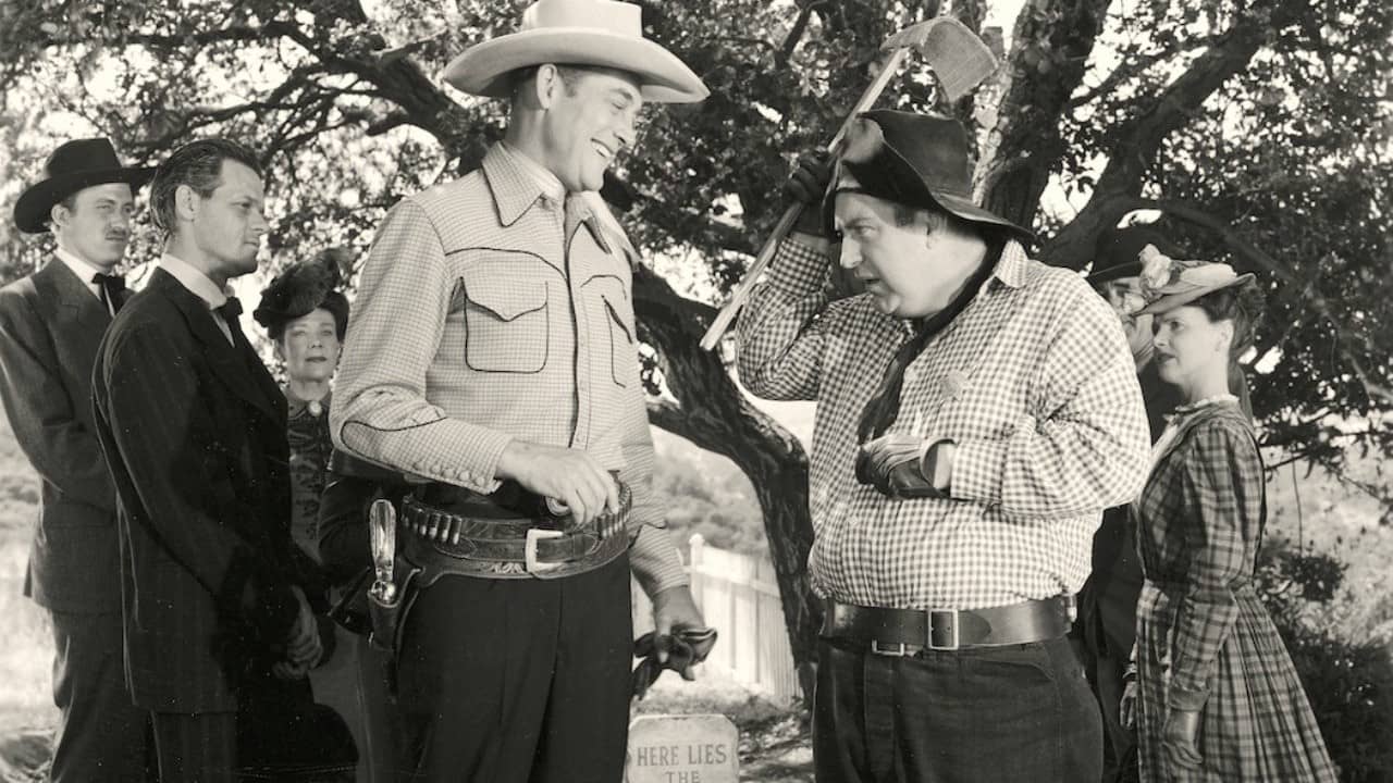 Last Days of Boot Hill backdrop