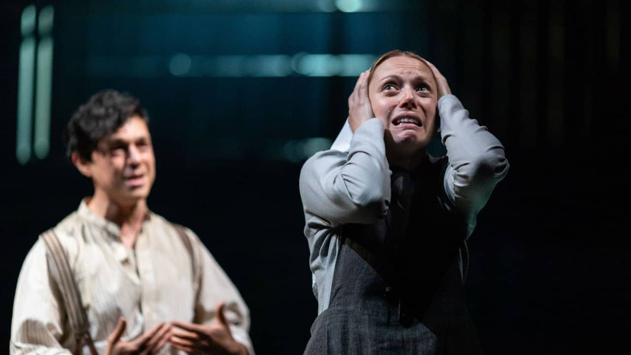 RSC Live: Measure for Measure backdrop