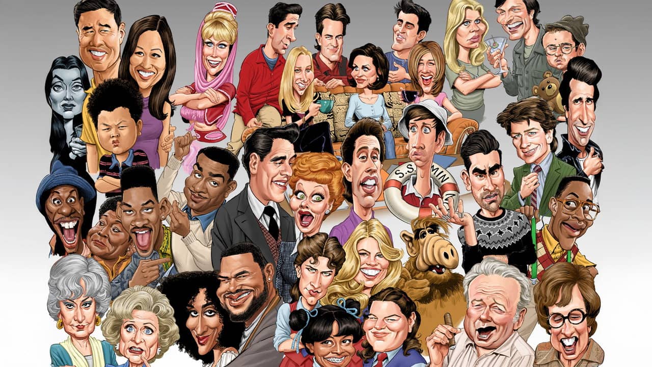 History of the Sitcom backdrop