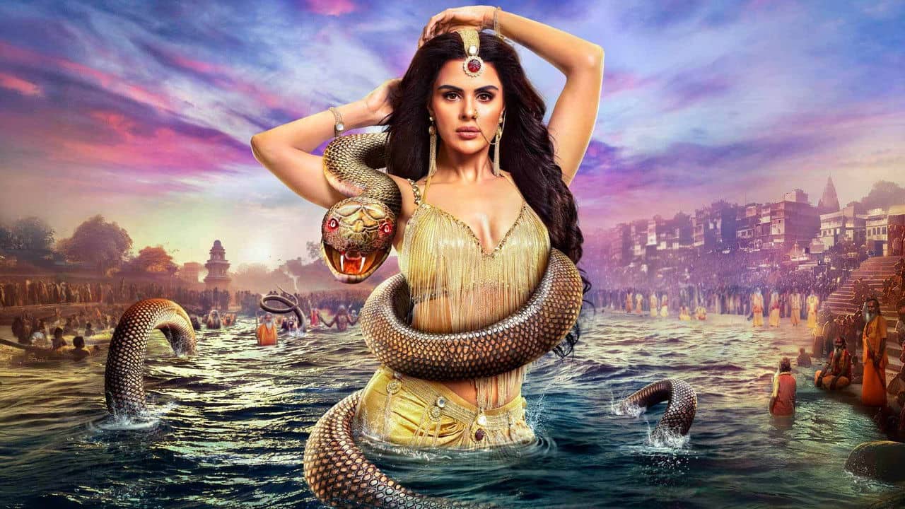 Naagin backdrop