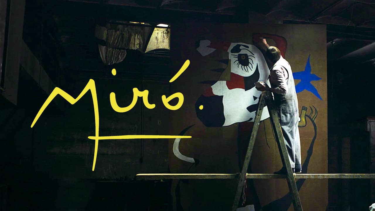 Miró backdrop
