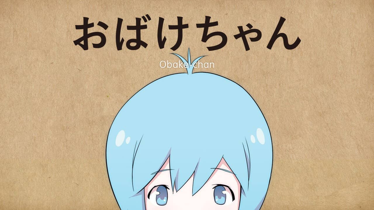 Obake-chan backdrop