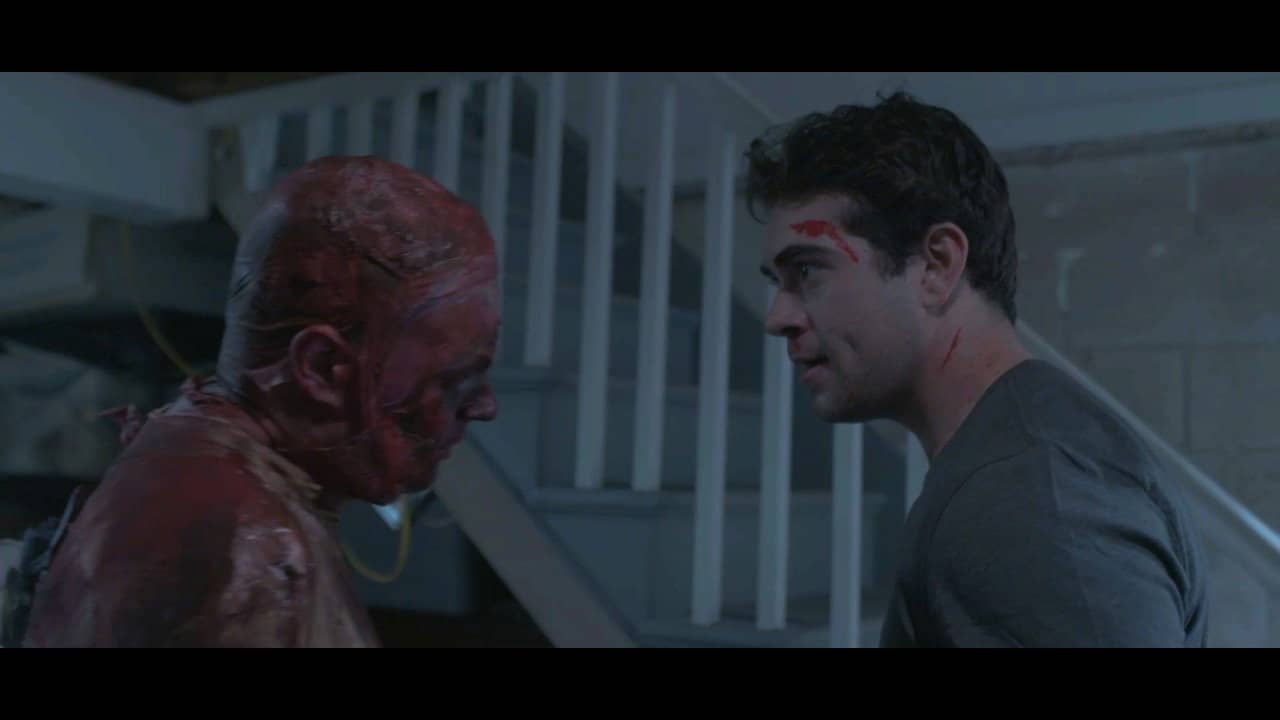 The Creature backdrop