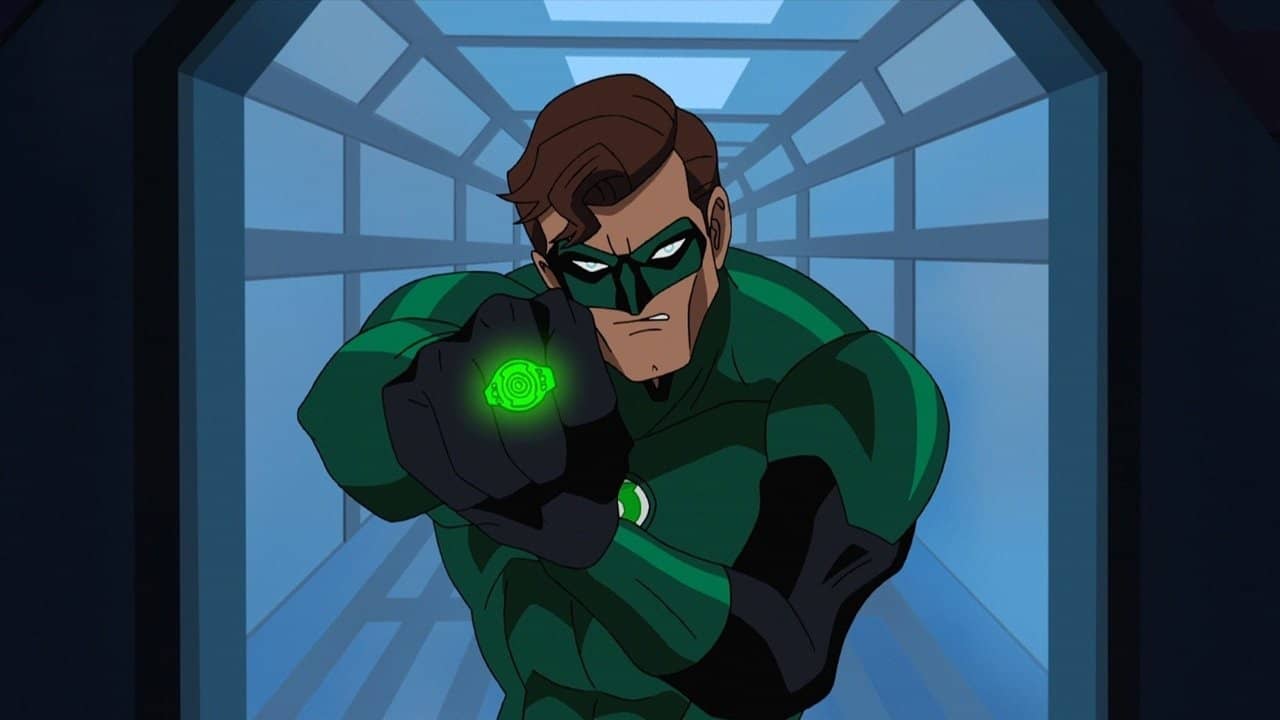 Green Lantern: First Flight backdrop