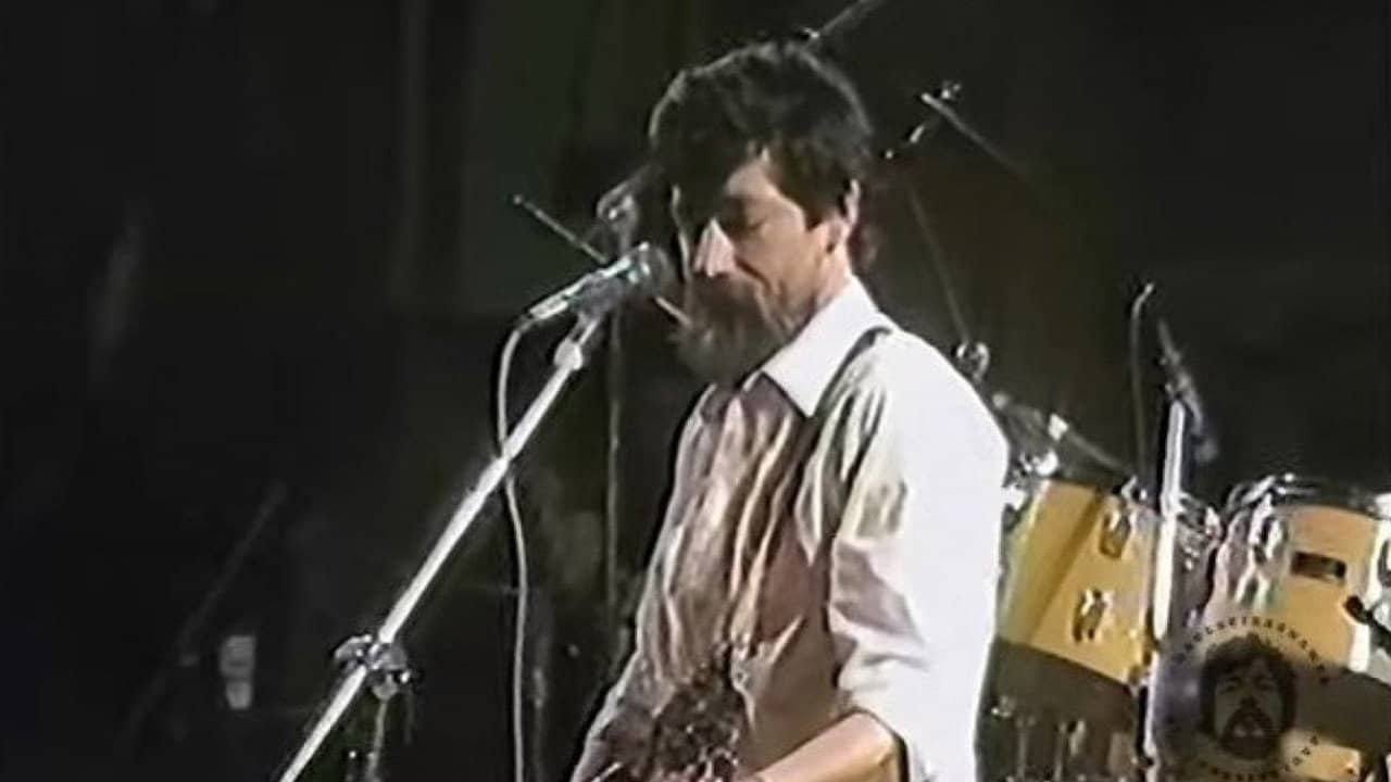 Raul Seixas ao vivo no Parque Lage backdrop