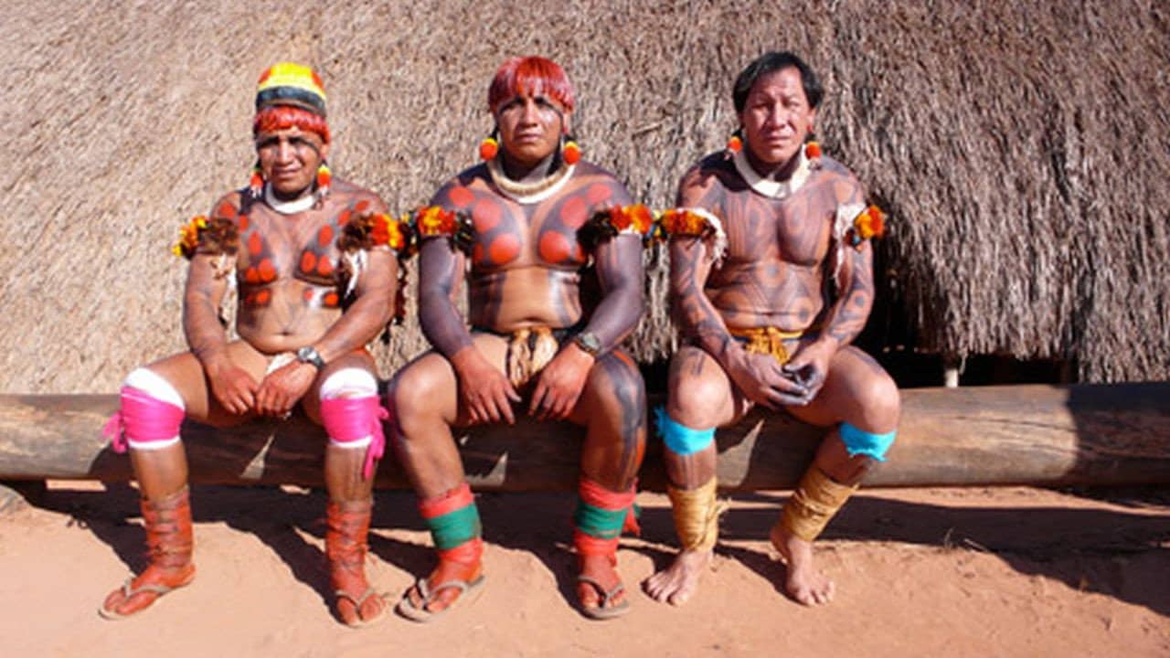 Lost Cities of the Amazon backdrop