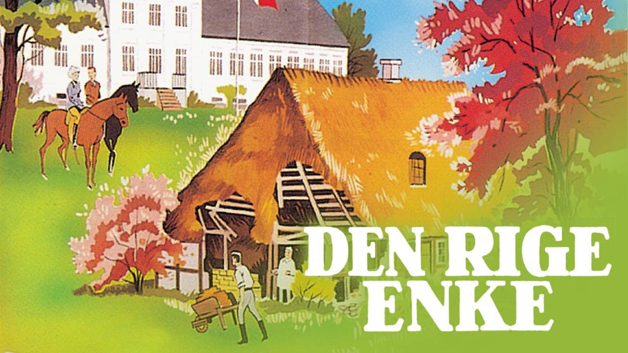 Den rige enke backdrop