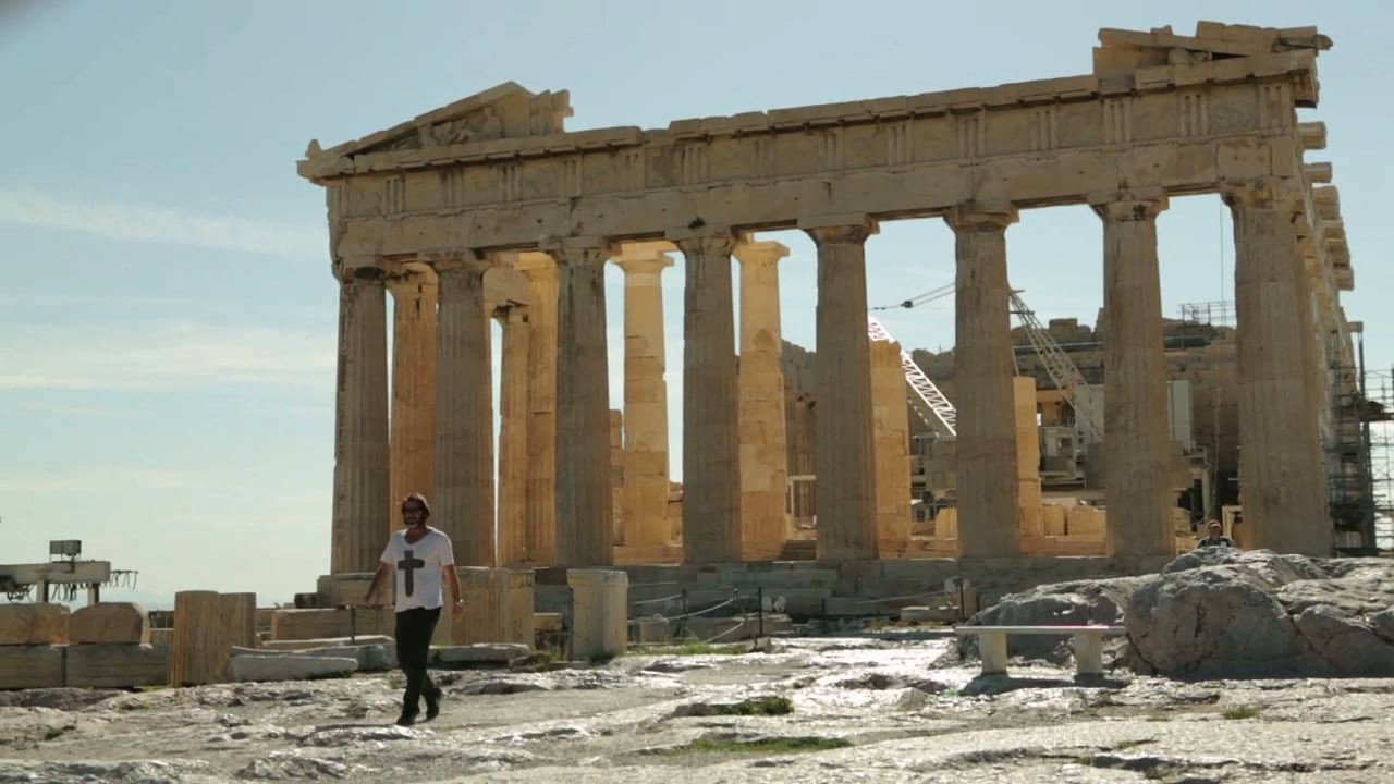 Looking for Athènes backdrop