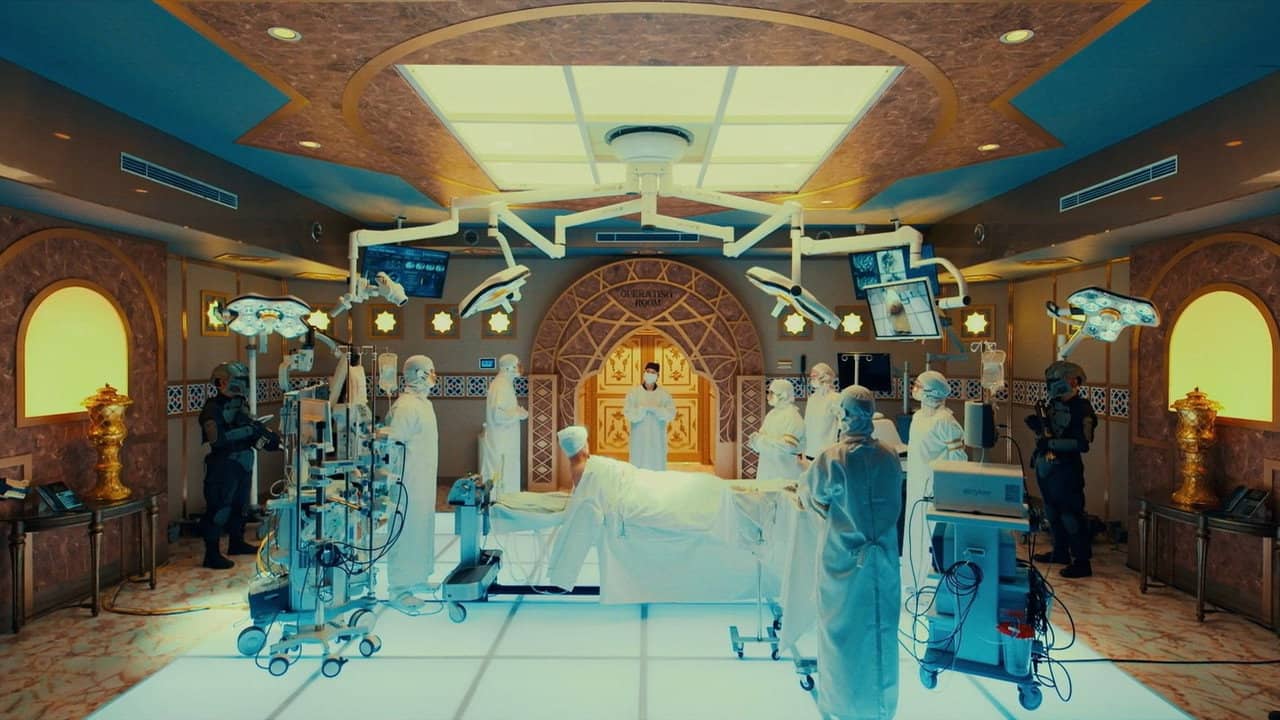Doctor X: The Movie Final backdrop