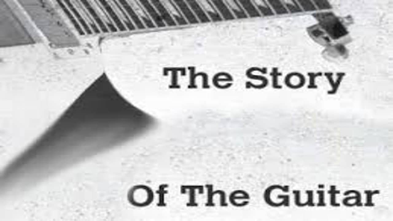 The Story Of The Guitar backdrop