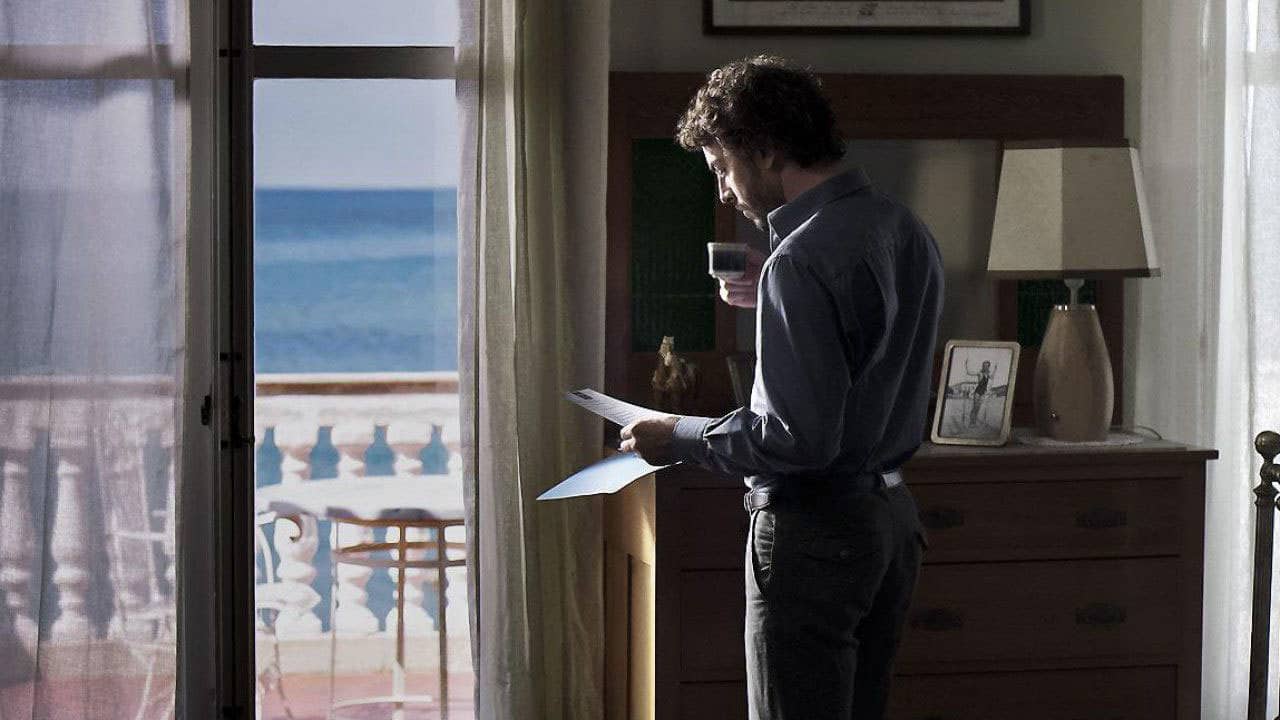 The Young Montalbano backdrop