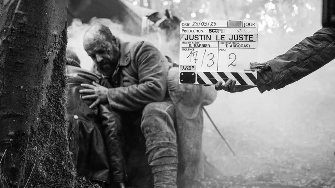 Justin le Juste backdrop