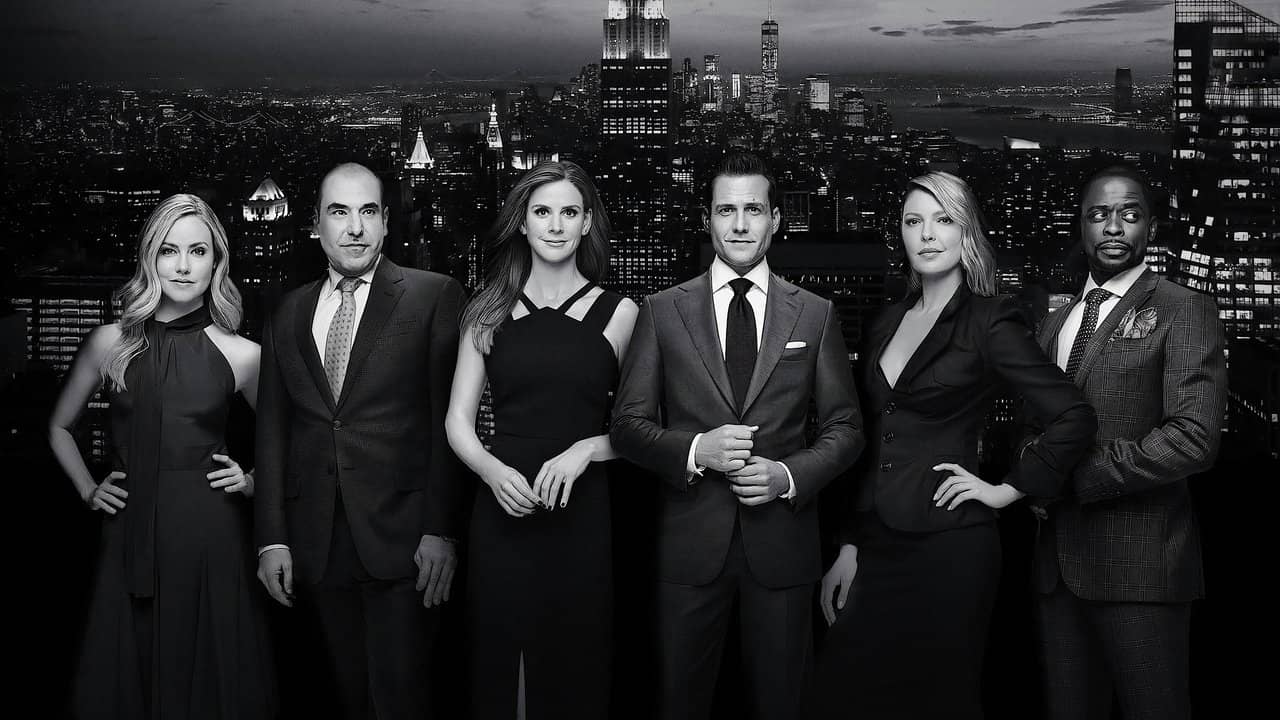 Suits backdrop