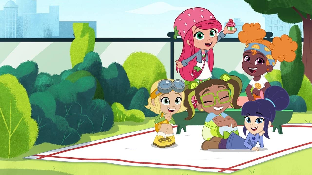 Strawberry Shortcake: Berry in the Big City backdrop